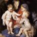 The Holy Family with Sts Elizabeth and John the Baptist